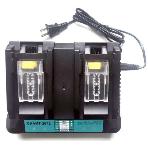 MT72186.5A充电器/双充适用于BL1840BL1850BL1850BBL1860B
