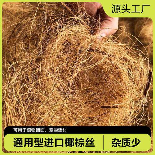 进口椰糠椰丝进口椰壳基质栽培基质出口菲律宾