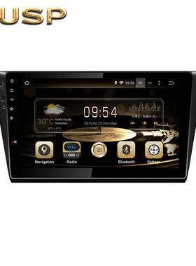 10寸双锭高清安卓10.0车载4G64G导航Carplay版倒车一体机