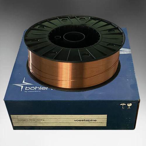 德国蒂森UnionTG55Ni低合金焊丝E81T1-Ni1M气保焊丝