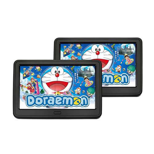 新款10.1寸车载外挂DVD显示器