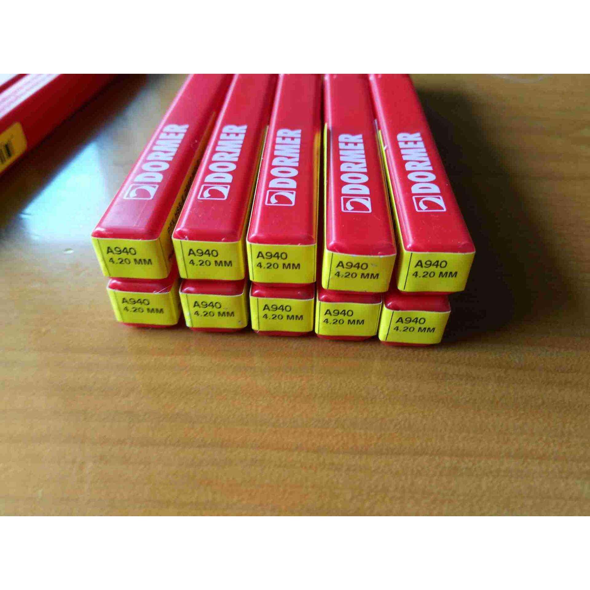 进口DORMER多马涂层加长钻头A9404.2