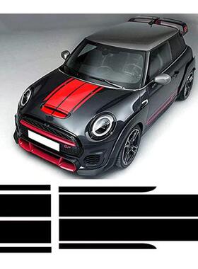 适用于miniF56F55R56R57R57R57R58R59车头车尾车贴纸A924