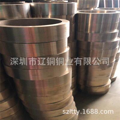 铝青铜管直管牌号QAl7QAl5QAl9-2QAl9-5-1-1QAl10-3-1.5管套