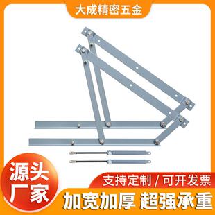 床板液压杆支撑杆双人床举升器床用气撑榻榻米缓冲床箱储物床油压