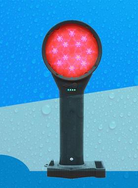 FD5830双面方位灯磁力吸附指示灯铁路伸缩防护灯频闪红色警示灯