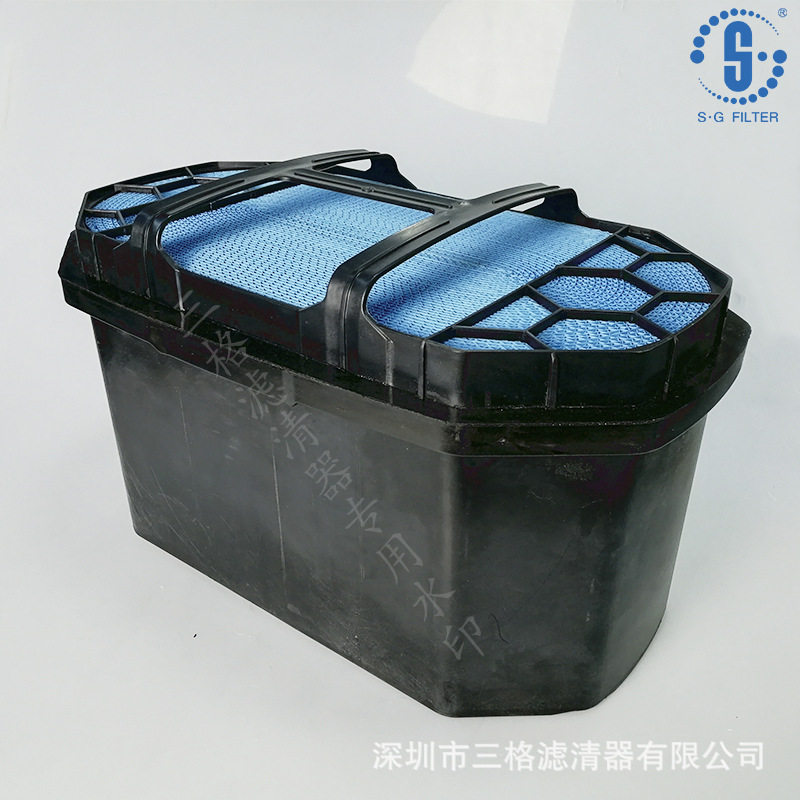 适用卡特空气滤清器496-9845/4969845过滤器保养配件