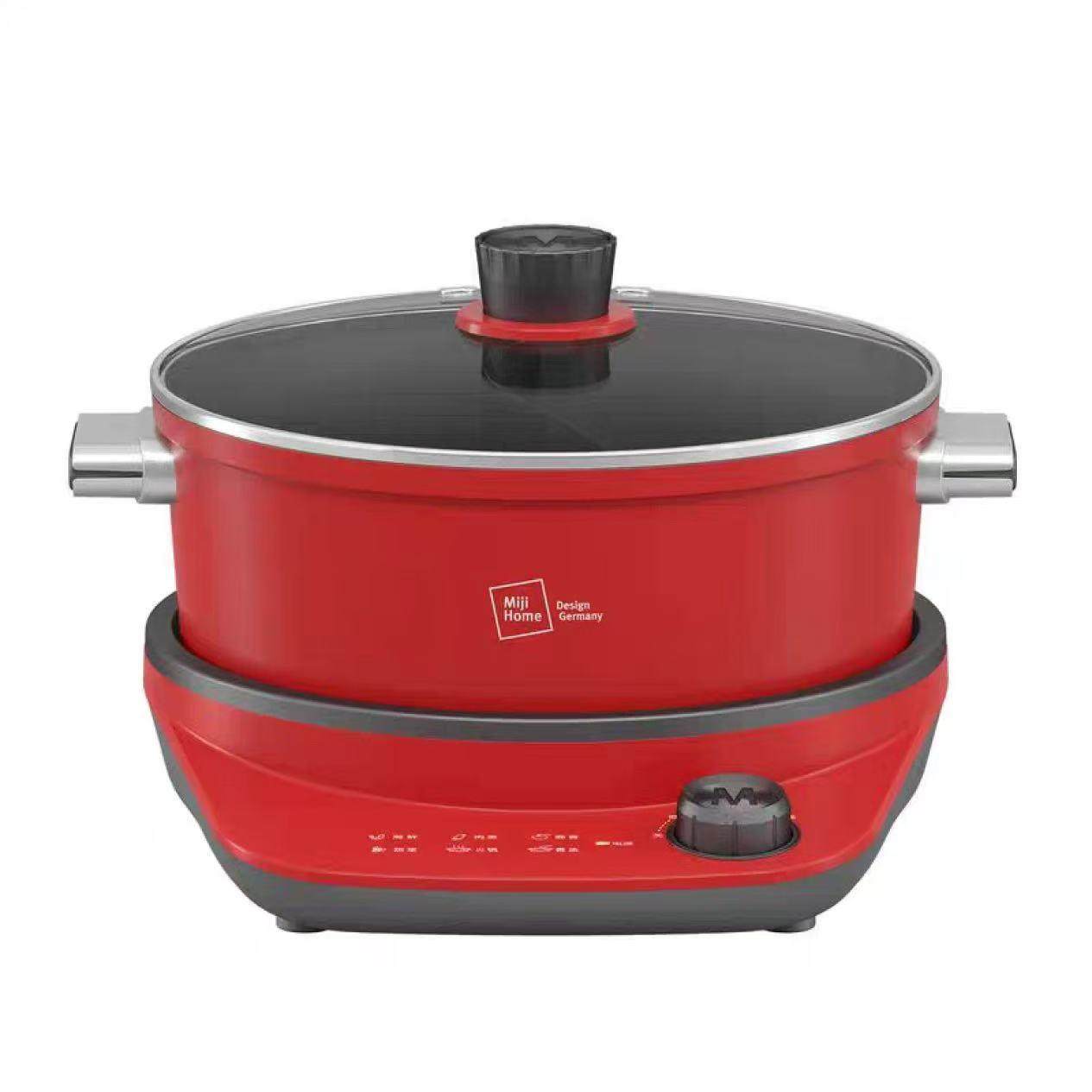 米技生活米技生活多功能锅（鸳鸯电火锅）EMP-L60116L