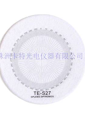 CAT967奥林巴斯显微镜目镜测微尺角度分划板标定尺