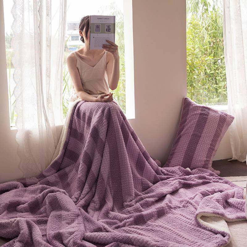 热销爆款新品泰兔绒轻奢毛毯毯子盖毯披毯加厚保暖,机械设备,其他机械设备,淘宝优惠券,粉丝福利购,淘宝优惠卷