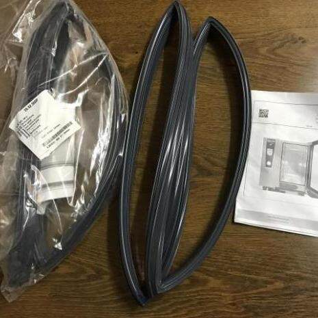 德国RATIONAL乐信6盘蒸烤箱门密封条设备配件商用耐热餐厅