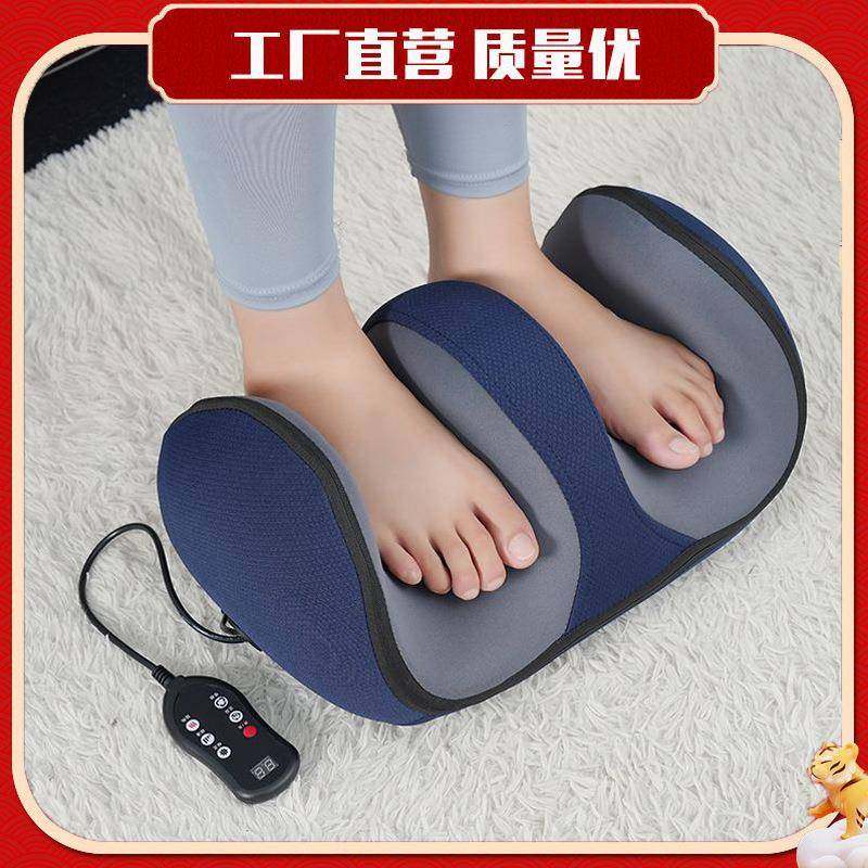 足底按摩仪器脚底脚部腿部足疗机按摩膝盖电动多功能遥控自动