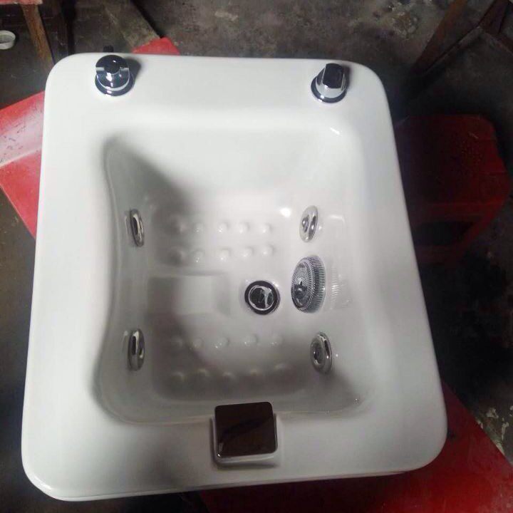 裕朗洁具供应亚克力优质沐足盆6638泡脚盆按摩脚盆足浴盆洗脚