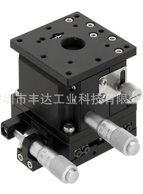 工厂直销XZ轴水平升降光学视觉微调滑台XZLPG40/XZLPG60/XZLPG80