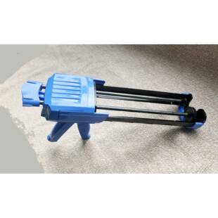 400ML3:1AB胶枪打胶枪压胶枪AB胶水挤胶枪双组份铁胶枪