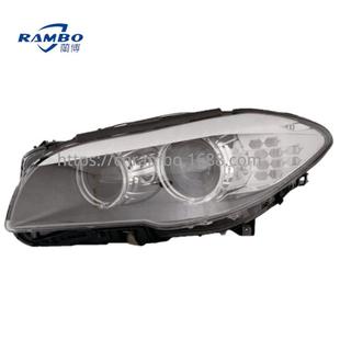 适用于宝马5系F10F11氙气LED前大灯6311727191163117271912