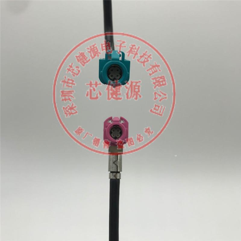 罗森伯格HSDCIC线束视频线屏幕与主机连接线等系列连接器车载
