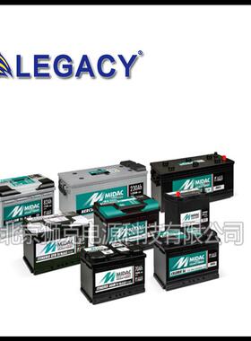 意大利MIDAC蓄电池S3B、S4B、S5B免维护铅酸12V92AH船舶游艇机械