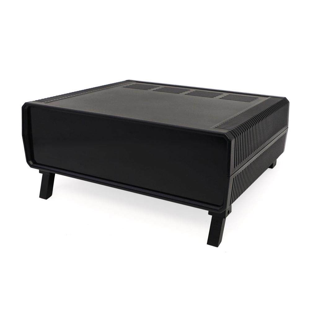 台式仪器测试盒壳体D10显示盒仪表仪器电源260*220*80MM塑料外壳
