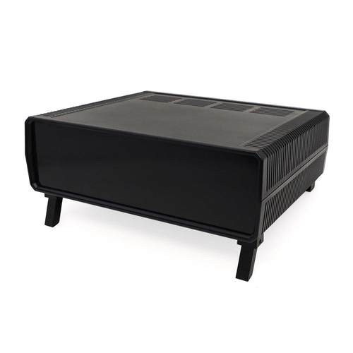 台式仪器测试盒壳体D10显示盒仪表仪器电源260*220*80MM塑料外壳