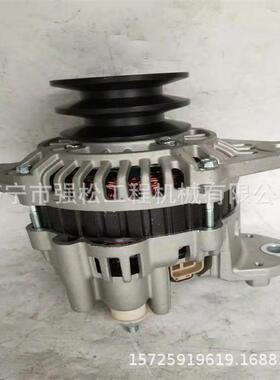 菱SK200-6/230-6D34发电机JFZ28-6D34电压24V电流发动机起动机