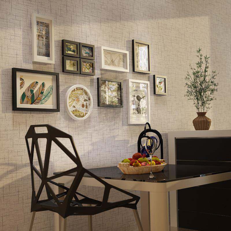 包邮卡拉瓦乔实木相框创意照片墙/相框墙/相框组合