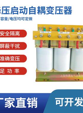 降压启动自耦变压器QZB-115KVA启动柜铜绕组
