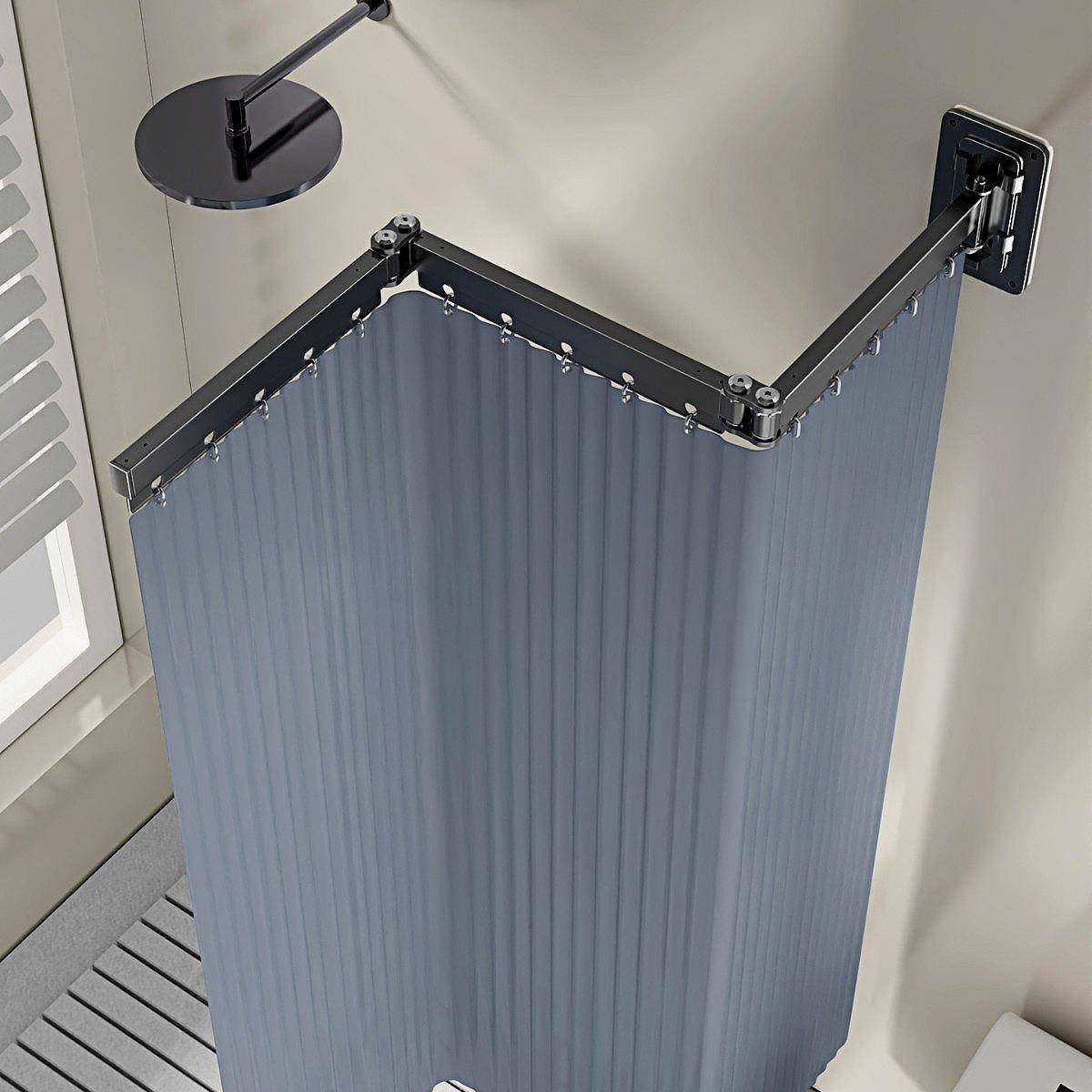 隐形折叠浴帘卫生间洗澡加厚防水布高档防霉浴室干湿分离隔断,纺织面料/辅料/配套,纺织机械配件,淘宝优惠券,粉丝福利购,淘宝优惠卷