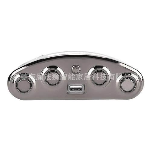 电动躺椅遥控手动开关带USB充电口5按钮5针升降椅懒人沙发配件