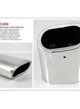 适用于宝马520Li523Li|535Li|528Li|325Li|X1|X3不锈钢尾喉排气管