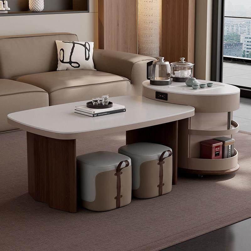 多功能岩板茶桌泡茶茶几茶桌两用一体智能上水可拆卸岩板茶桌,智能设备,其他智能设备,淘宝优惠券,粉丝福利购,淘宝优惠卷