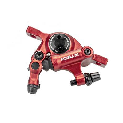 XTECH信隆ZOOMHB100油刹器线拉液压碟刹CRX油刹转换座连接适配器