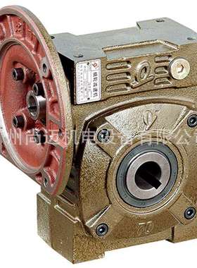 现货涡轮涡杆减速机WPWDA155 传动比i1:15 可直接配电机