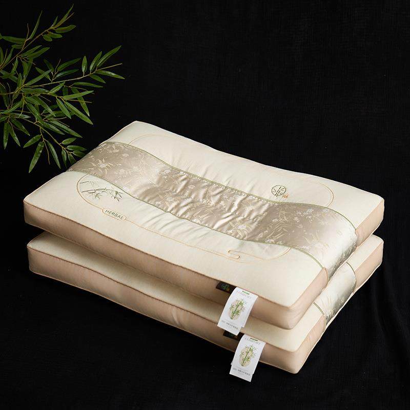 高端刺绣国风棉麻定型枕芯中式绣花单人中枕全棉枕头亚麻护颈高枕,玩具/童车/益智/积木/模型,毛绒/玩偶/公仔/布艺类玩具,淘宝优惠券,粉丝福利购,淘宝优惠卷