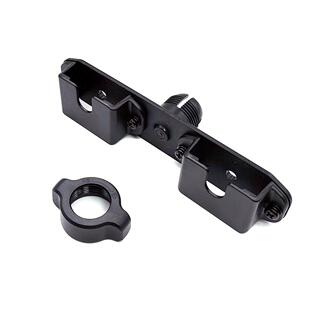 三合一对讲机+手咪手台支架适用八重洲/建伍等车台手咪对讲机挂架