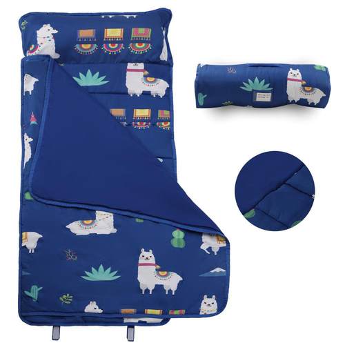 热销可折叠儿童午睡垫幼儿园午睡床被子旅行便携床垫