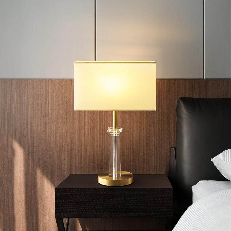 温馨浪漫卧室床头灯现代简约创意客厅茶几灯美式轻奢全铜水晶台灯,纺织面料/辅料/配套,纺织机械配件,淘宝优惠券,粉丝福利购,淘宝优惠卷