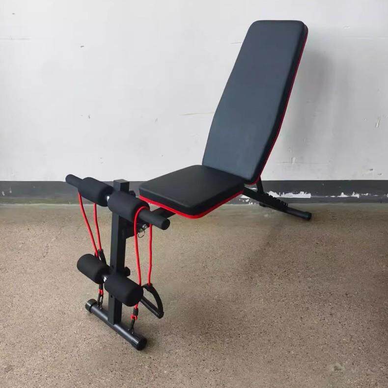 哑铃凳仰卧起坐健身器材家用多功能辅助器仰卧板健身椅飞鸟卧推凳