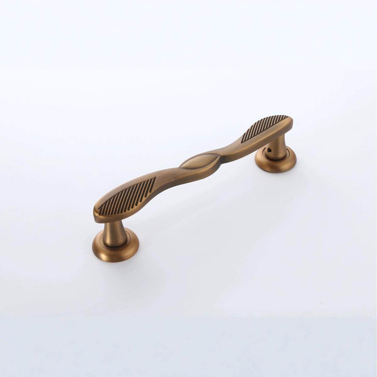 木门大拉手欧式复古铜别墅大门把手玻璃门不锈钢门仿古大拉手把手