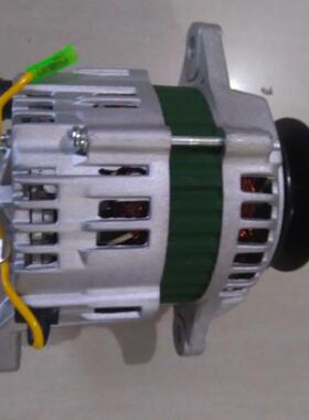 供应合力杭叉柳工现代叉车发电机汽车发电机五十铃4JG2发电机