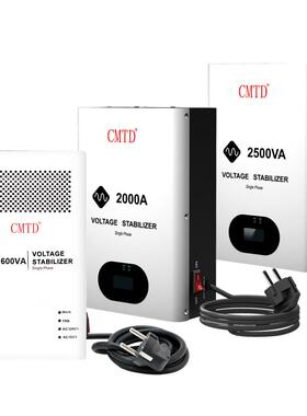 交流单相稳压器220V家用600va1000va2000va2500va3500va稳压电源