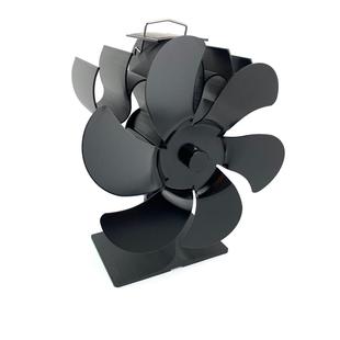 壁炉风扇热动力驱动风扇新款火款大工字取暖炉壁炉风扇