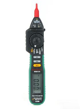 MASTECH笔式爆款笔形万用表MS8212A电流测试MS8211系列升级版