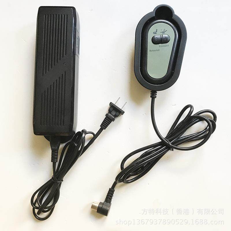 电动足浴沙发床足疗桑拿按摩躺椅维修配件控制器带后备电池