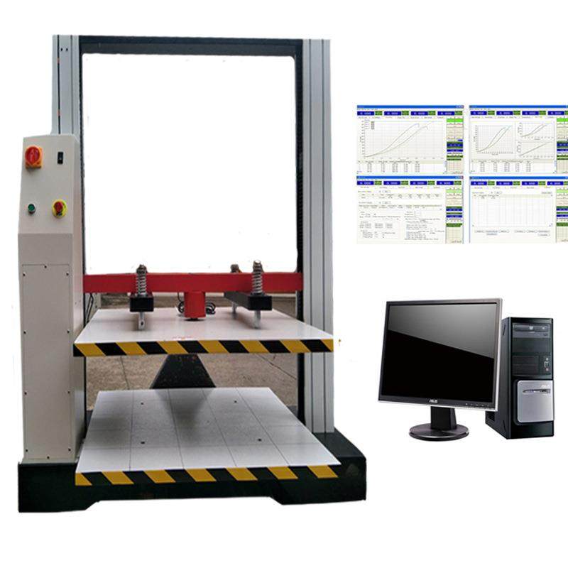 蜂窝纸箱压缩强度试验机 安防器材纸箱压力测试机,机械设备,试验机,淘宝优惠券,粉丝福利购,淘宝优惠卷