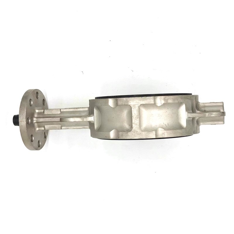 304对夹蝶阀D071X-16P  不锈钢软密封阀门气动电动