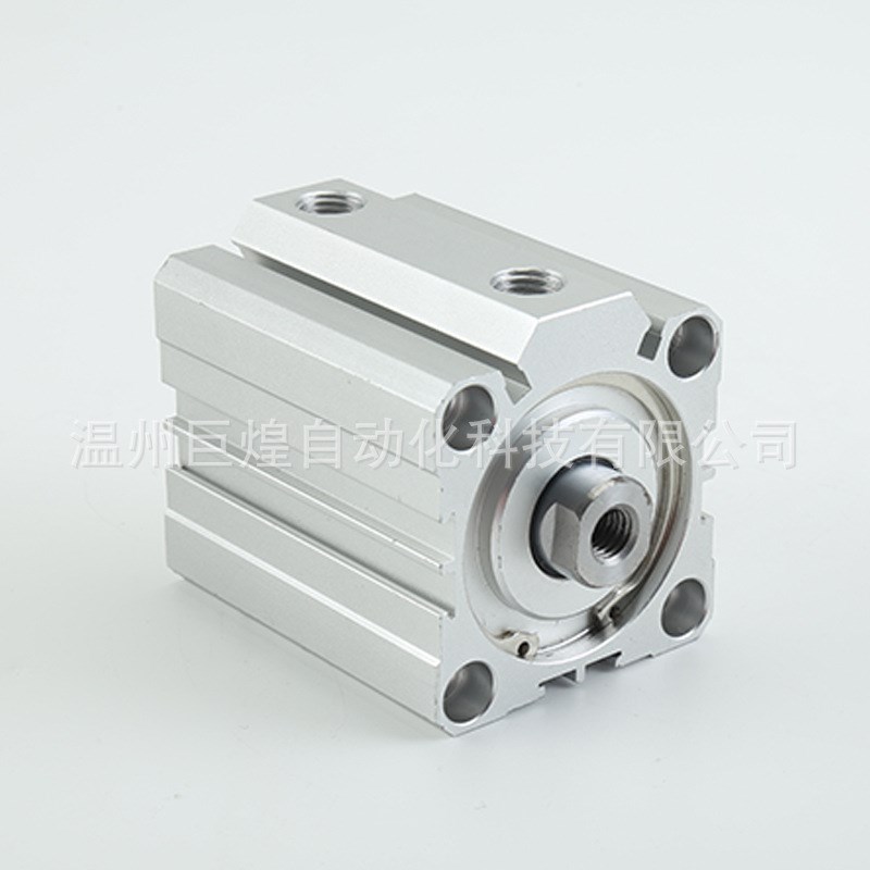 亚德客型薄型气缸ACQ63超薄精密气动气缸复动导杆型气缸厂家