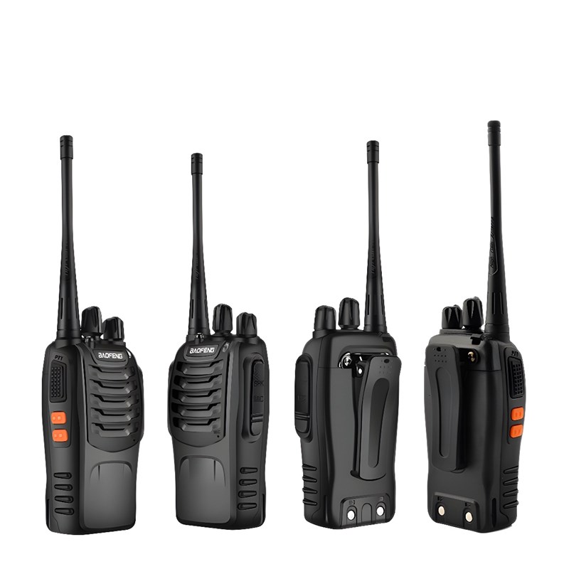 宝锋BF-888S对讲机户外自驾工地大功率远距离小型迷你无线电手台