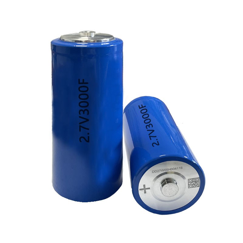 御坤源2.7V 3000F大电流超级法拉电容3.8V 40F锂离子电容储能启动