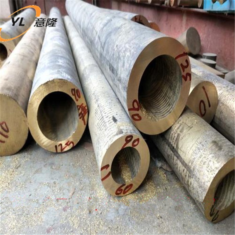 现货ZCuSn10Pb5锡青铜板cusn8pb2铜棒 锡青铜管C92710铸造铜套